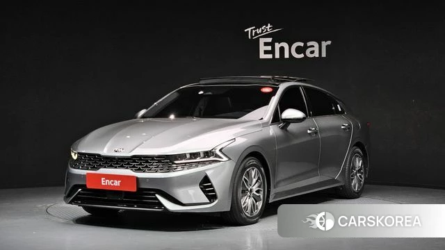 Kia K5 Hybrid 3rd Generation 2020 Серый из Кореи