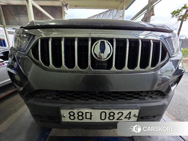 Ssangyong Rexton Sports Cannes 2019 Серый из Кореи