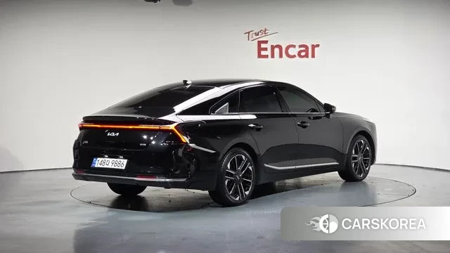 Kia The New K8 Hybrid 2025 Черный из Кореи