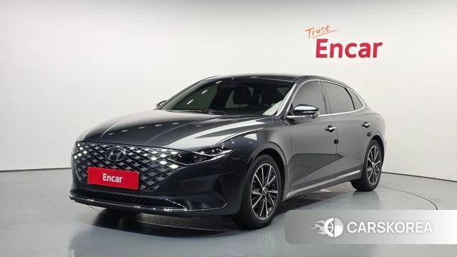 Hyundai The New Grandeur IG 2022 Серый из Кореи