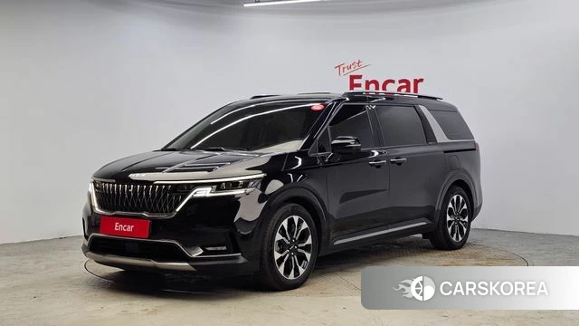 Kia Carnival 4th generation 2022 Черный из Кореи