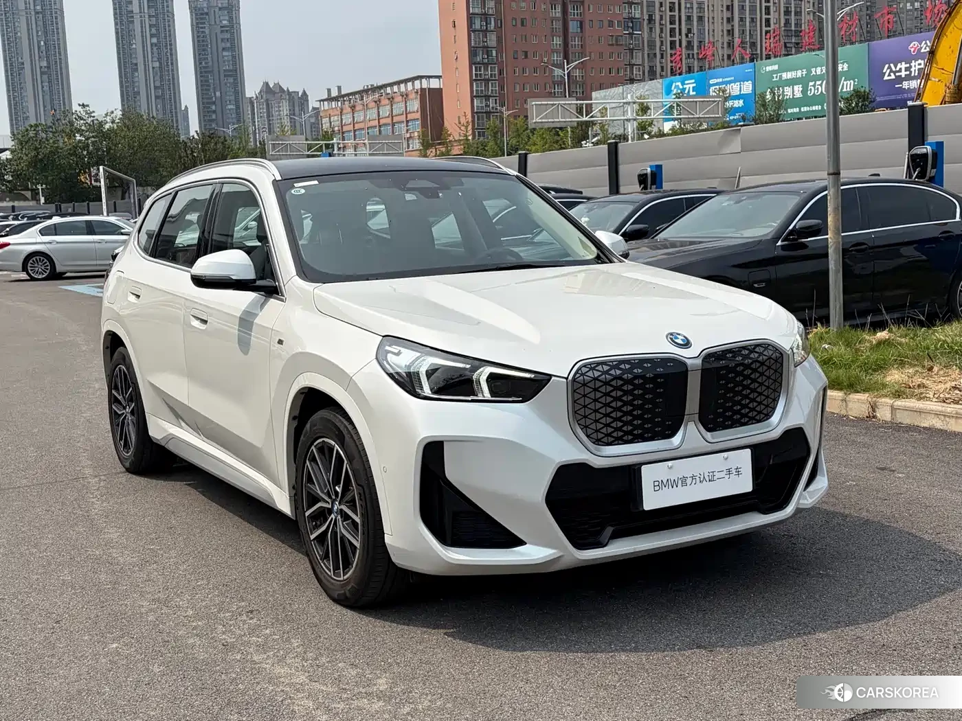 BMW iX1 2025 Белый из Китая