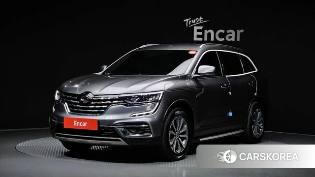 Renault Korea (Samsung) The New QM6 2020 Серый из Кореи