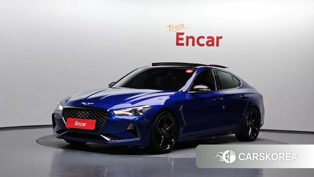 Genesis G70 2018 Синий из Кореи