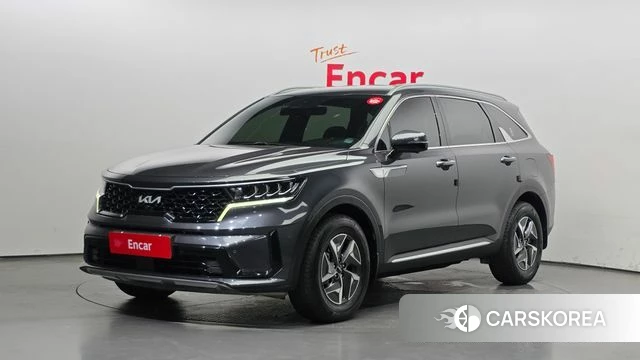 Kia Sorento 4th Generation 2023 Серый из Кореи