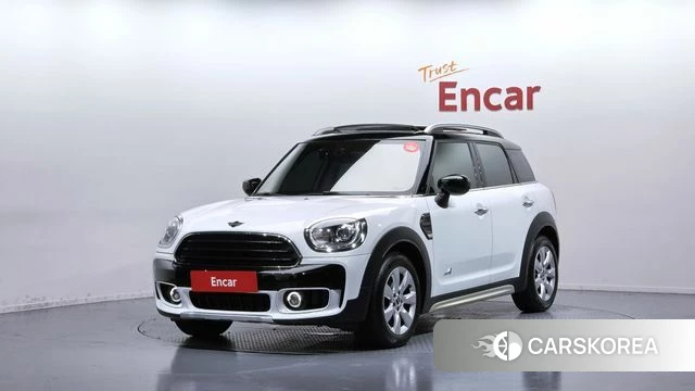 Mini Cooper D Countryman 2020 Белый из Кореи