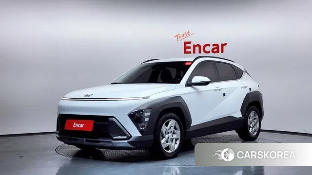 Hyundai Kona (SX2) 2023 Белый из Кореи