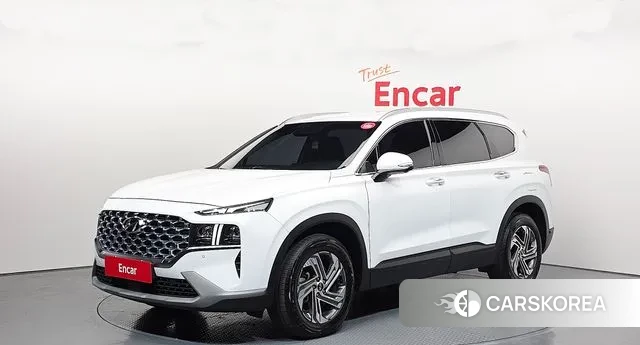 Hyundai The New Santa Fe 2020 Белый из Кореи