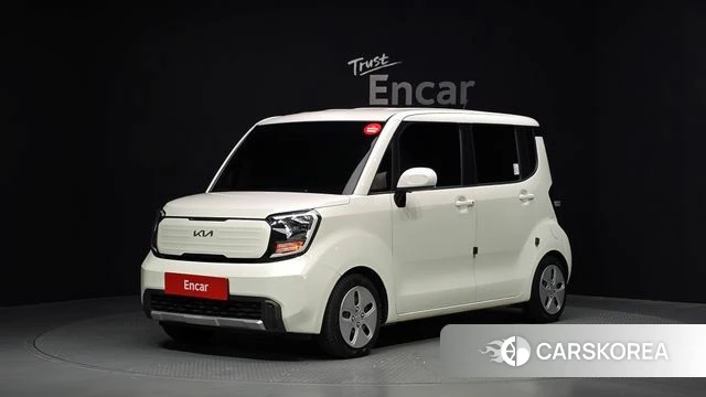 Kia The New Kia Ray 2023 Белый из Кореи
