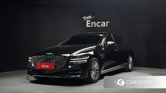 Genesis G80 (RG3) 2022 Черный из Кореи