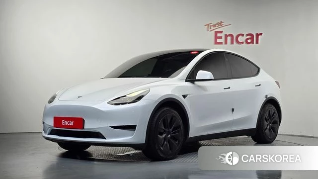 Tesla Model Y 2024 Белый из Кореи