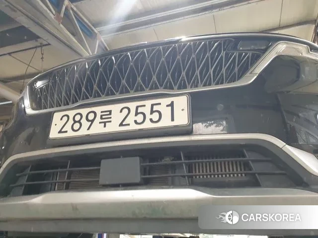 Kia Carnival 4th generation 2021 Черный из Кореи