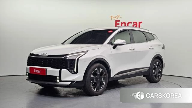 Kia The New Sportage 5th Generation 2024 Белый из Кореи