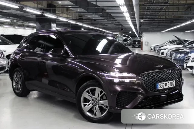 Genesis GV70 2022 Коричневый из Кореи