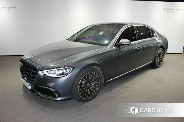 Mercedes-Benz S-Class W223 2025 Серый из Кореи