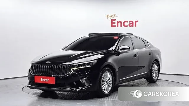 Kia K7 Premier 2019 Черный из Кореи