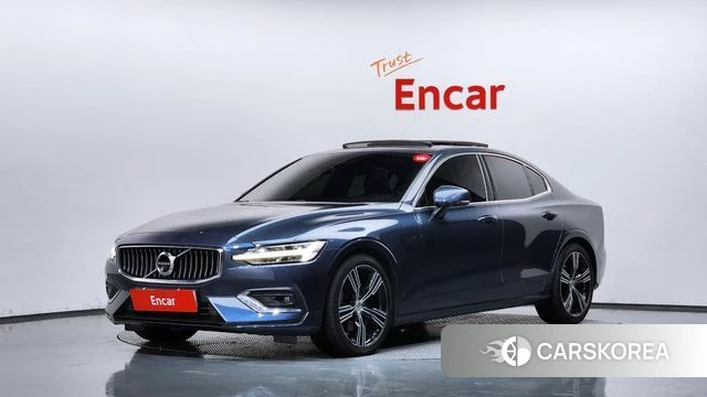 Volvo S60 3rd generation 2019 Синий из Кореи