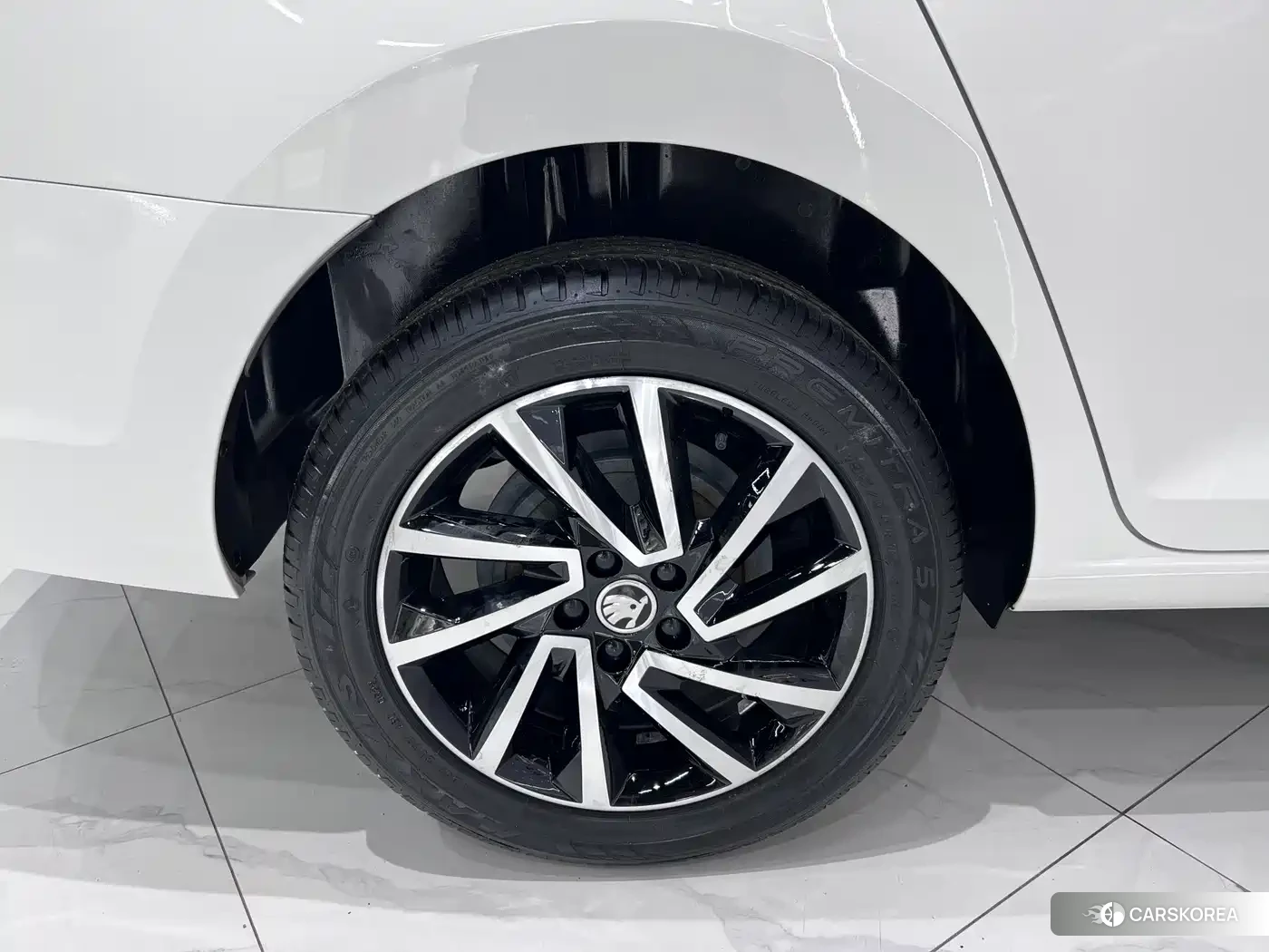 Skoda Xin Rui 2022 Белый из Китая