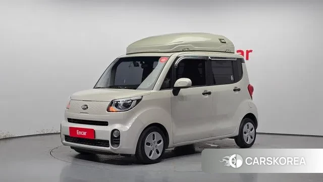Kia The New Ray 2021 Жемчужный цвет из Кореи