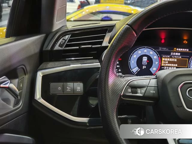 Audi Q3 Sportback 2020 Белый из Китая