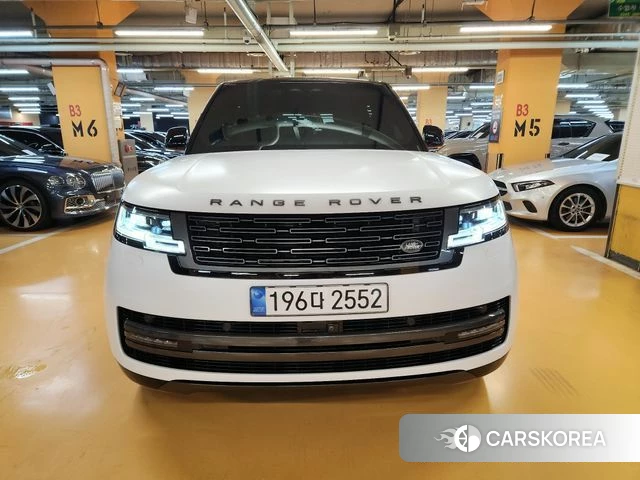 Land Rover Range Rover 5th Generation 2024 Жемчужный цвет из Кореи