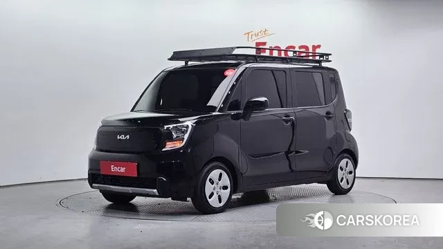 Kia The New Kia Ray 2024 Черный из Кореи