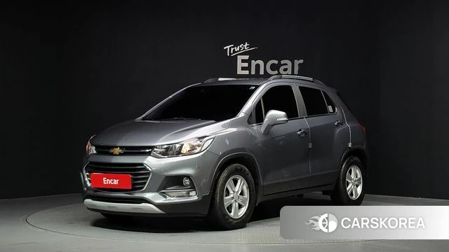 Chevrolet (GM Daewoo) The New Trax 2018 Серый из Кореи