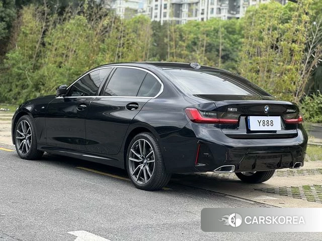 BMW 3 series 2025 Черный из Китая