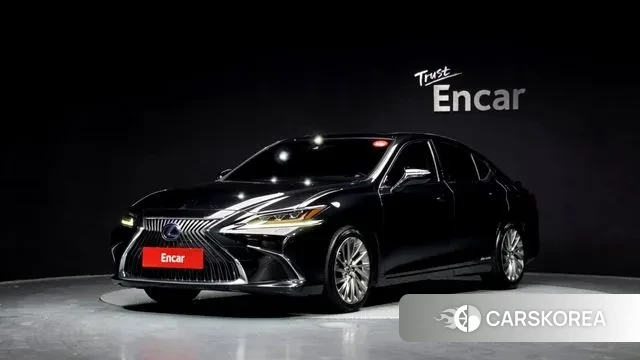 Lexus ES300h 7th generation 2021 Серый из Кореи