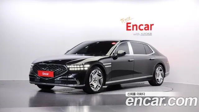 Genesis G90 (RS4) 2023 Черный из Кореи