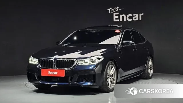 BMW 6 Series GT (G32) 2020 Синий из Кореи