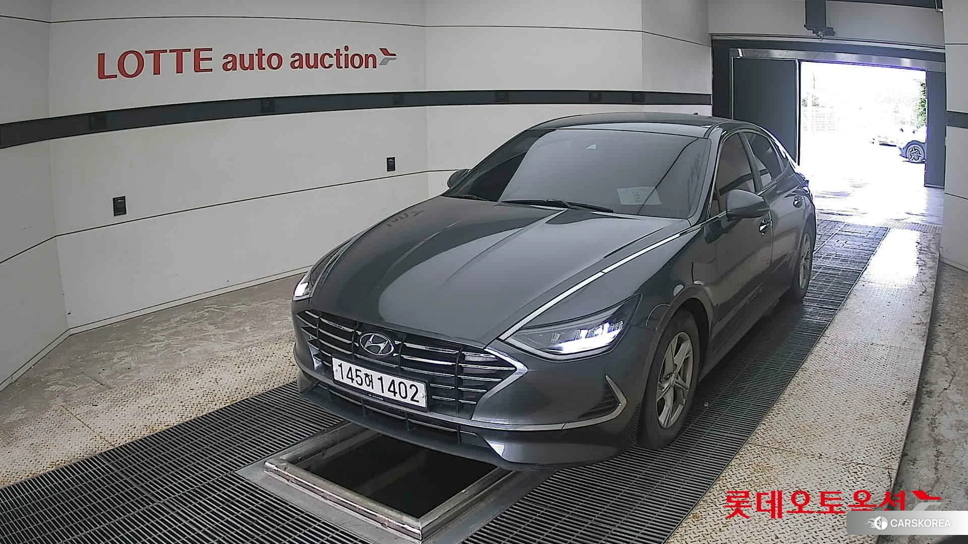 Hyundai Sonata 2020 Nocturne Gray из Кореи