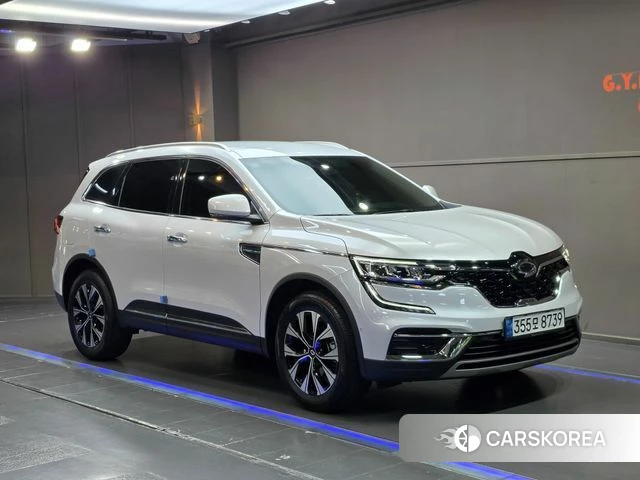Renault Korea (Samsung) The New QM6 2022 Белый из Кореи