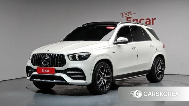Mercedes-Benz GLE-Class W167 2022 Белый из Кореи