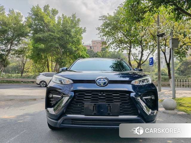 Toyota Wilanda 2023 Синий из Китая