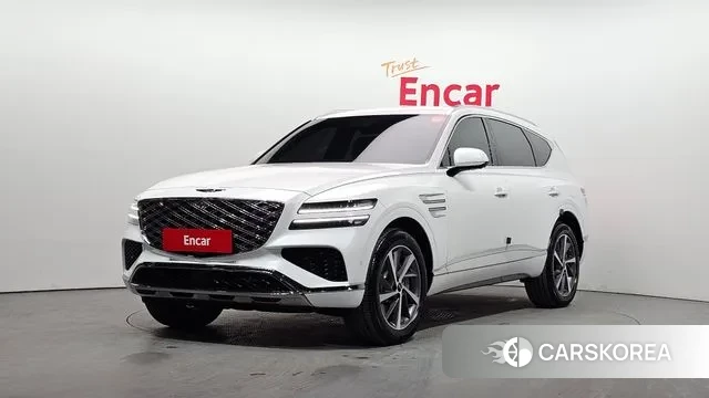 Genesis GV80 2023 Белый из Кореи