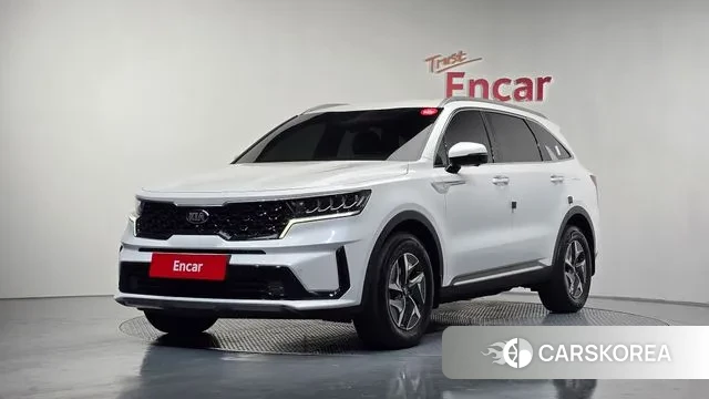 Kia Sorento 4th Generation 2020 Белый из Кореи