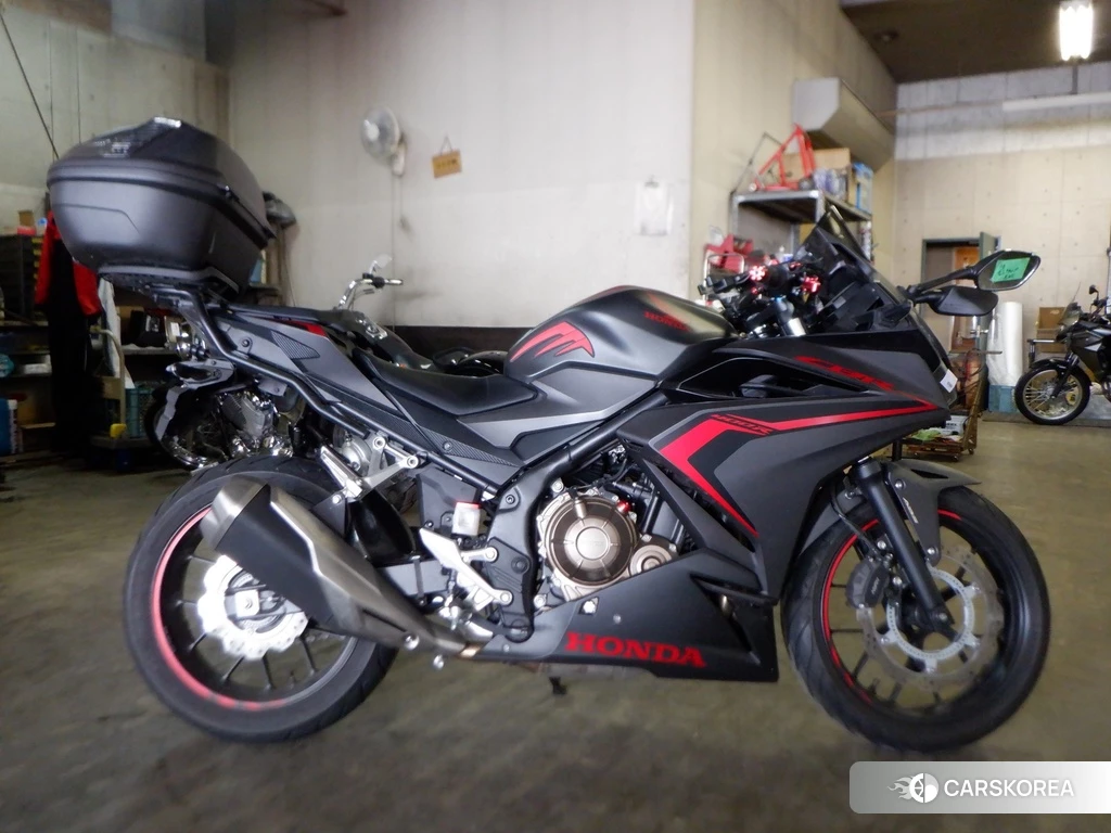 Проданный Honda CBR400R ABS 2020 из Японии