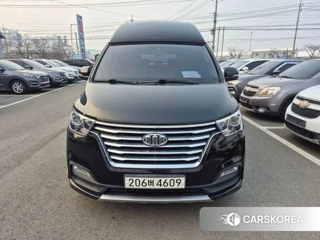 Hyundai The New Grand Starex 2018 Черный из Кореи