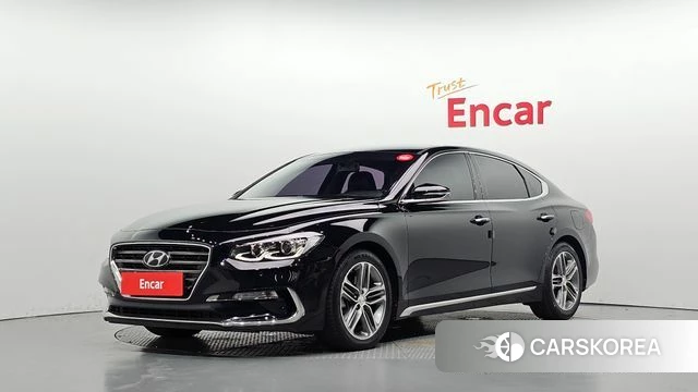 Hyundai Grandeur IG 2018 Черный из Кореи