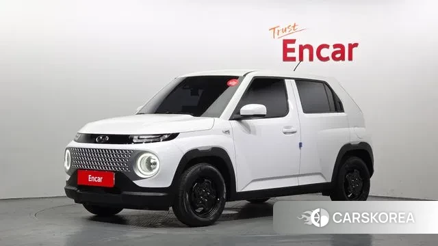 Hyundai Casper 2022 Белый из Кореи