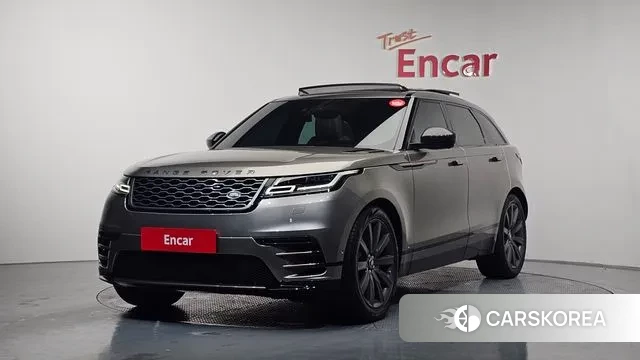 Land Rover Range Rover Velar 2018 Серый из Кореи
