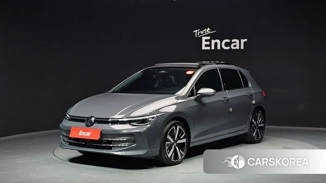 Volkswagen Golf 8th Generation 2025 Серый из Кореи