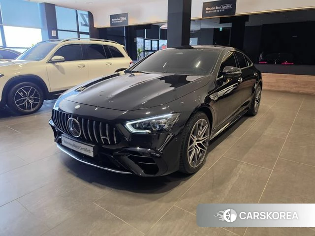 Mercedes-Benz AMG GT 2025 Черный из Кореи