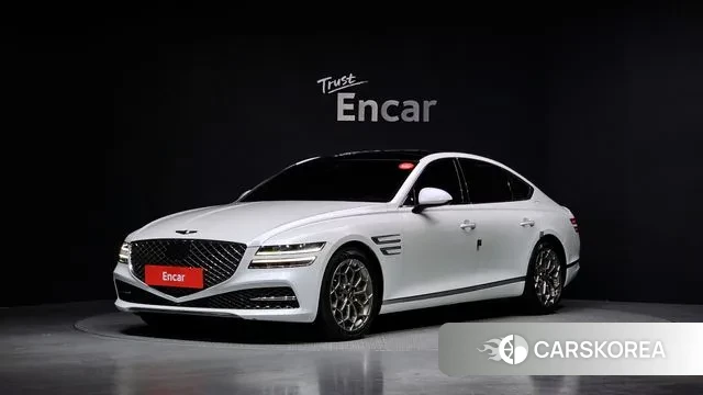 Genesis G80 (RG3) 2022 Белый из Кореи