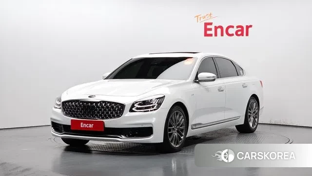 Kia More K9 2019 Белый из Кореи