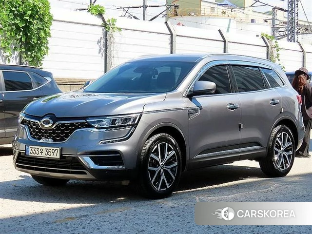Renault Korea (Samsung) The New QM6 2021 Серый из Кореи