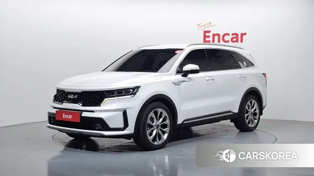 Kia Sorento 4th Generation 2022 Белый из Кореи