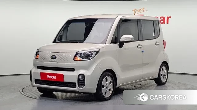 Kia The New Ray 2018 Жемчужный цвет из Кореи