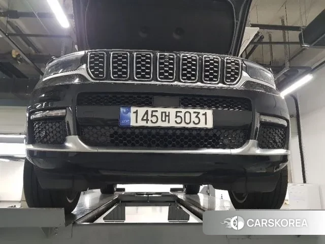 Jeep Grand Cherokee (WL) id 3231289 из Кореи